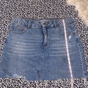 Wild Fable denim mini (size 12)